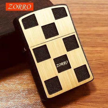 Зажигалка бензиновая 'ZORRO' HL-298 HL-298 фото