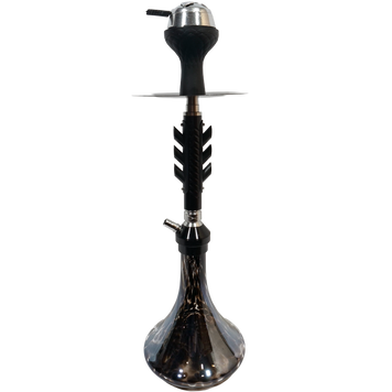 Кальян полный комплект HOOKAH в дизайнерском исполнении (48 см) Black H3202 Black фото