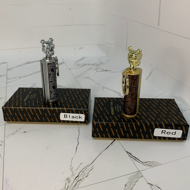 Зажигалка бензиновая подарочная HONEST с фитилем (Match Lighter) HL-849  HL-849  фото