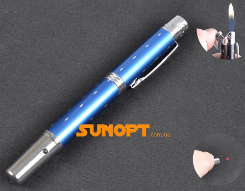 Зажигалка-ручка с лазерной указкой №4176-3 №4176-3 фото