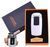 Электроимпульсная зажигалка в подарочной упаковке Lighter (Двойная молния, USB) №HL-41 White 955743011 фото