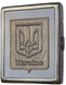 Портсигар на 20 сигарет металлический Герб Украины YH-9 YH-9 фото 4