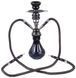 Кальян на дві персони (35см) HOOKAH A492-2 (Чорний) A492-2-(Чорний) фото