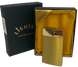 Газова запальничка вітрозахисна в подарунковій коробці 🎁 BROAD Lighter HL-510-Golden HL-510-Golden фото 1