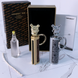 Зажигалка бензиновая подарочная HONEST с фитилем (Match Lighter) HL-849  HL-849  фото 1