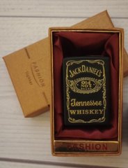 Запальничка в подарунковій коробці (гостре полум'я 🚀) 'Jack Daniels' Fasion D154 D154 фото