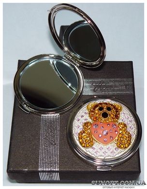 Косметичне Дзеркальце в подарунковій упаковці Франція №6960-M63P-7 6960-M63P-7 фото