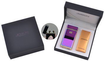 Електроімпульсна запальничка в подарунковій упаковці Jobon (USB) XT-4883-1 XT-4883-1 фото