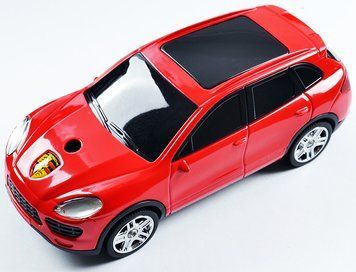 Зажигалка подарочная Porsche Cayenne (Красный) №4425 460328173 фото