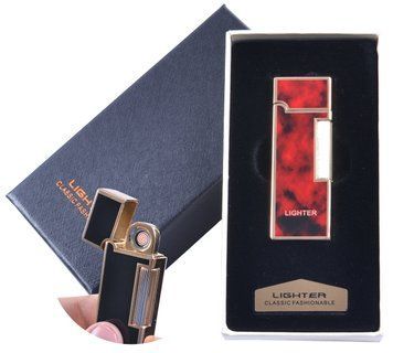 USB зажигалка в подарочной упаковке "LIGHTER" (Двухсторонняя спираль накаливания) №4870-1 №4870-1 фото