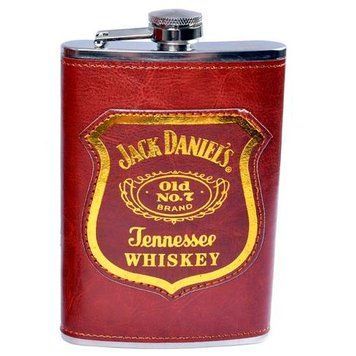 Фляга Jack Daniel's "Tennessee Whiskey", 270 мл D649 D649 фото