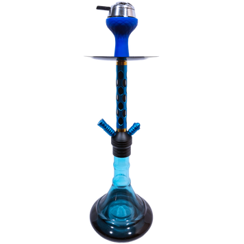 Кальян повний комплект HOOKAH у синьому кольорі (47 см) H3211 H3211 фото