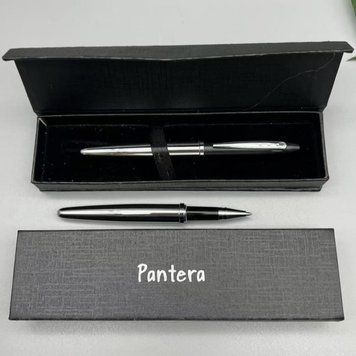 Подарункова ручка Pantera у футлярі (хромована) RP-090 RP-090 фото