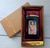 Запальничка в подарунковій коробці Дівчина (Турбо полум'я, миготлива, музична) FASHION D95-7 D95-7 фото