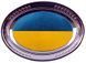 Магніт із національною символікою (тарілка) UK-128 UK-128 фото