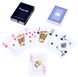 Карти гральні пластикові «Poker Club» (Синя Сорочка) №408-9 / 25395-3 408-9-2-5395-3 фото 1
