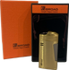 Газовая ветрозащитная зажигалка в подарочной коробке 🎁(Острое пламя 🚀) BROAD HL-540-Golden HL-540-Golden фото 2