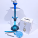 Кальян повний комплект HOOKAH у синьому кольорі (47 см) H3211 H3211 фото 2