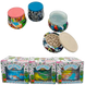 Скляна баночка для зберігання з гриндером 2в1 Storage Jar (150 мл) K-101 K-101 фото