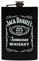 Фляжка 'Jack Daniels' з харчової нержавіючої сталі (265 мл) D411 D411 фото