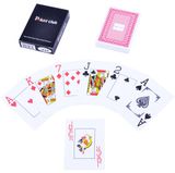 Карты игральные пластиковые «Poker Club» (Красная Рубашка) №408-9 / 25395-3 408-9/25395-3 фото