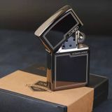 Запальничка бензинова "ZORRO ULTIMATE JUSTICE" black HL-300 HL-300 фото