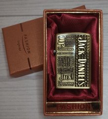 Запальничка в подарунковій коробці (гостре полум'я 🚀) 'Jack Daniels' Fasion D155 D155 фото