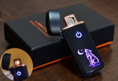USB запальничка у подарунковій коробці Вовк HL-121-3 HL-121-3 фото