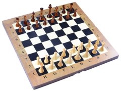 Игровой набор 3в1 Шахматы Шашки Нарды (48x48см) №8329 8329 фото