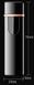 Сенсорна USB запальничка в подарунковій коробці LIGHTER ⚡️ HL-101-5 Black HL-101-5 фото 7