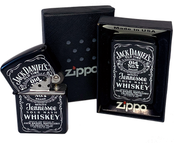 Зажигалка бензиновая Jack Daniels №2 №2 фото