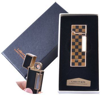 USB зажигалка в подарочной упаковке "LIGHTER" (Двухсторонняя спираль накаливания) №4870-3 №4870-3 фото
