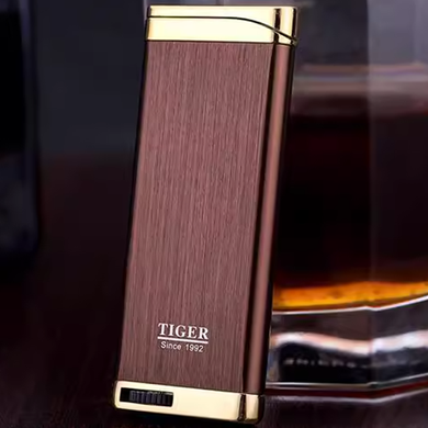 Зажигалка TIGER LIGHTER (Турбо пламя 🚀) R-19 R-19 фото