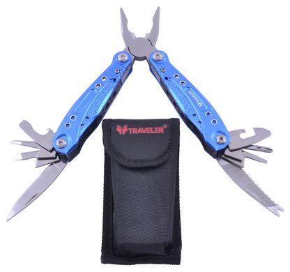 Многофункциональный нож (мультитул) MT-905 синий MT-905 синій фото