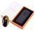 USB зажигалка в подарочной коробке LIGHTER HL-134 Black матовый HL-134-Black-матовий фото