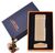 Електроімпульсна запальничка в подарунковій упаковці Lighter (Подвійна блискавка, USB) HL-44 Gold HL-44 Gold фото