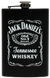 Фляжка 'Jack Daniels' з харчової нержавіючої сталі (265 мл) D411 D411 фото