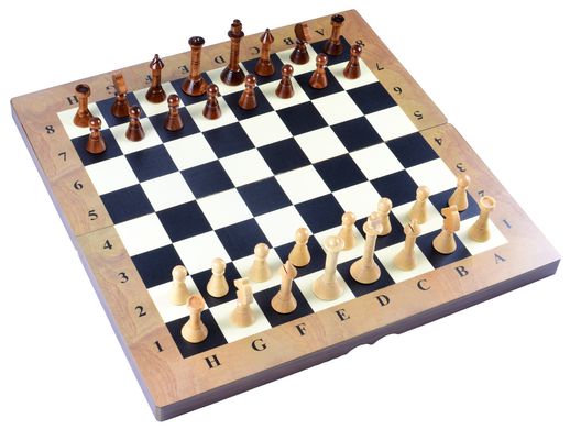 Игровой набор 3в1 Шахматы Шашки Нарды (48x48см) №8329 8329 фото