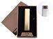 USB зажигалка в подарочной упаковке (спираль накаливания, золото) №4822-2 №4822-2 фото