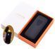 USB запальничка в подарунковій коробці LIGHTER HL-134 Black матовий HL-134-Black-матовий фото