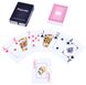 Карти гральні пластикові «Poker Club» (Червона Сорочка) №408-9 / 25395-3 408-9/25395-3 фото 1