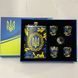 Подарочный набор фляга с рюмками и лейкой Украина WKL-089 WKL-089 фото 2
