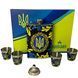 Подарочный набор фляга с рюмками и лейкой Украина WKL-089 WKL-089 фото 1
