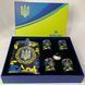 Подарочный набор фляга с рюмками и лейкой Украина WKL-089 WKL-089 фото 3