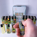 Зажигалка пьезо-турбо карманная &laquo;Cannabis Style&raquo; 2508-1  2508-1  фото 2