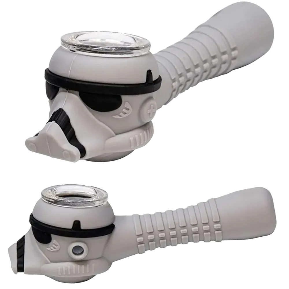 Силіконова люлька Stormtrooper 10 см