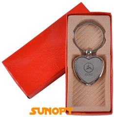 Брелок-серце в подарунковій упаковці 'Mercedes-Benz' A25-2 A25-2 фото