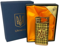 Зажигалка газовая Украина ВСУ (Подарочная коробка🎁, турбо пламя 🚀) HL-4523-5 RED HL-4523-5 RED фото