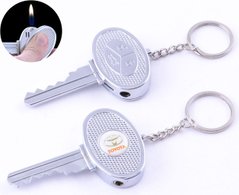 Запальничка кишенькова ключ авто Toyota (звичайне полум'я) №4202-1 460328029 фото