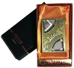 Запальничка подарункова діаманти слайдер (Звичайне полум'я) 💎💎💎'Fashion' D304-1 D304-1 фото